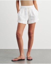 Jag - Gigi Linen Pull On Short