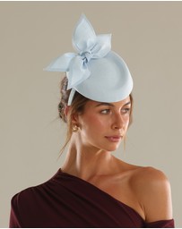 Morgan & Taylor - Florence Fascinator in Blue