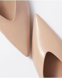 & Other Stories - Classic Leather Slingback Pumps
