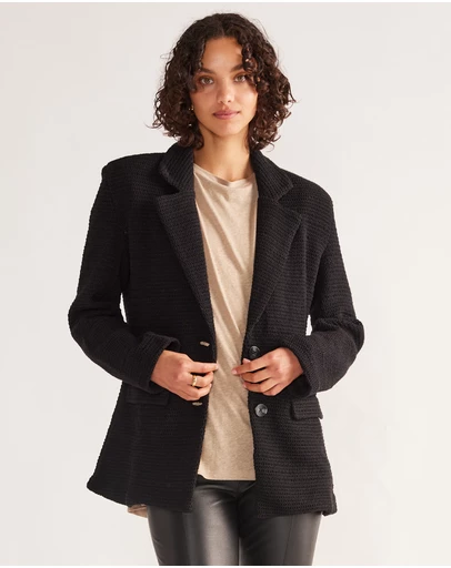 MOS The Label - Celine Crochet Blazer