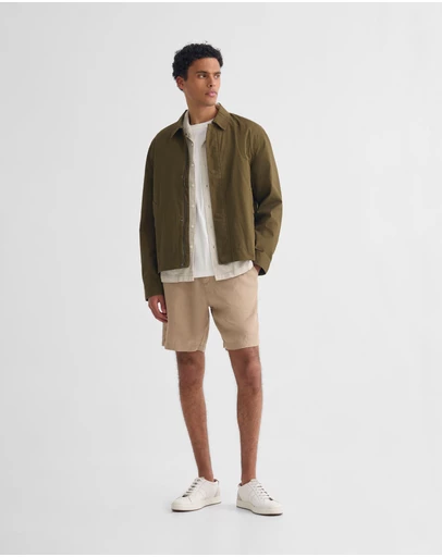 Oxford - James Stretch Cotton Jacket