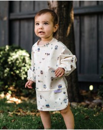 Kynd Baby - Messy Bib in Pasture
