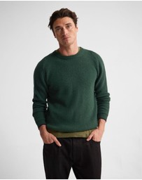 Oxford - Cedar Wool Tipping Knit