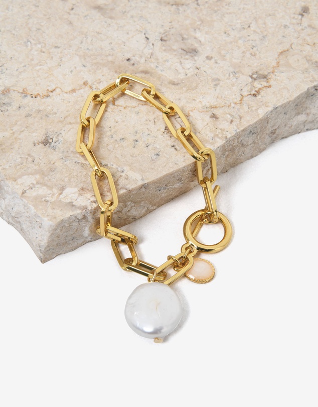 Forcast - Noa Pearl Chain Bracelet