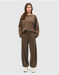 Seed Heritage - Terry Balloon Sleeve Sweat