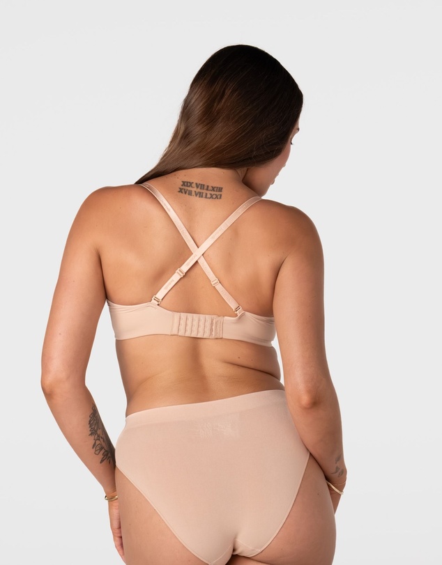 Hotmilk Maternity Lingerie - Forever New T-Shirt Nursing Bra - Flexiwire