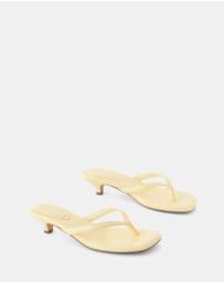 Therapy - Heatwave Thong Heels