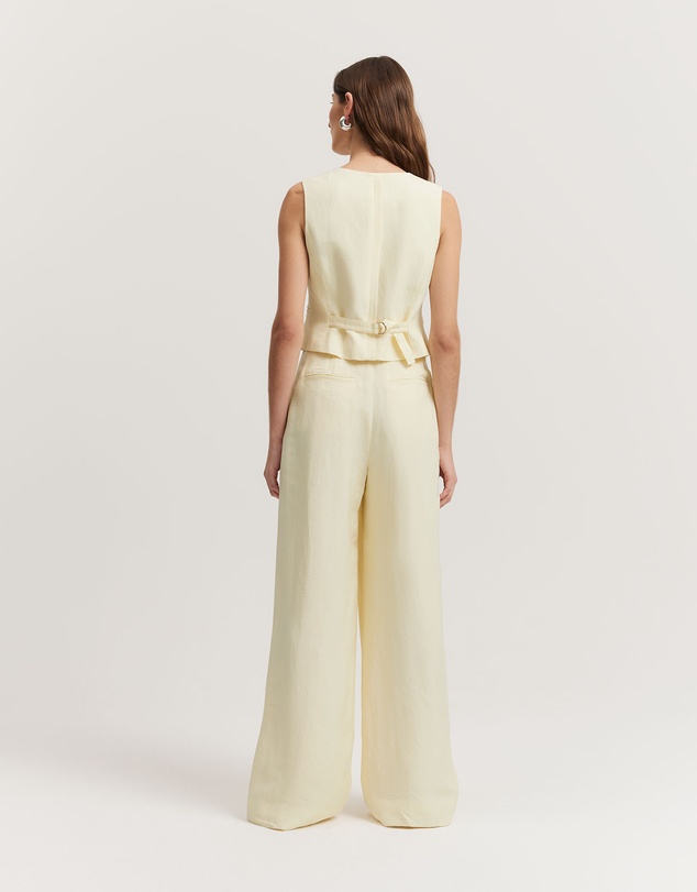 Country Road - Textured Pleat Pant