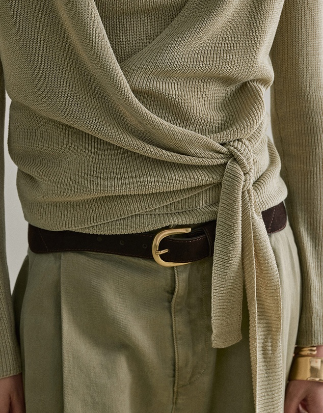 M.N.G - Knot Cardigan