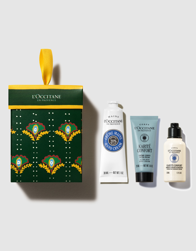 L'Occitane - Shea Butter Deluxe Ornament
