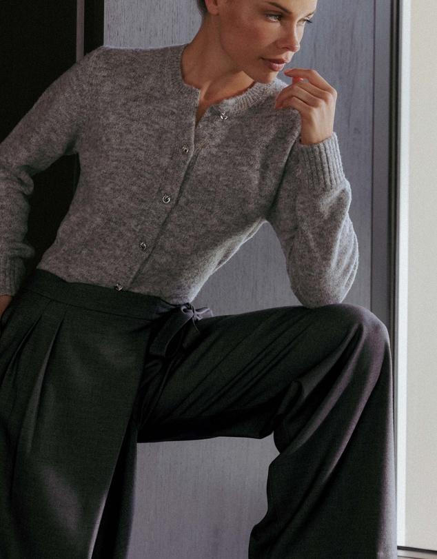 IDA+S - Vera Merino Wool Cardigan