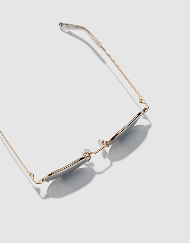 Hawkers Co - HAWKERS - Rose Gold AURA Sunglasses for Men and Women UV400