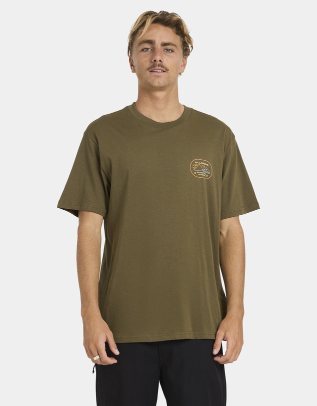 Billabong - Mens Andes Adiv Premium Fit T-Shirt
