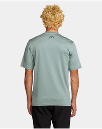 Billabong - Mens All Day Wave Rash Vest