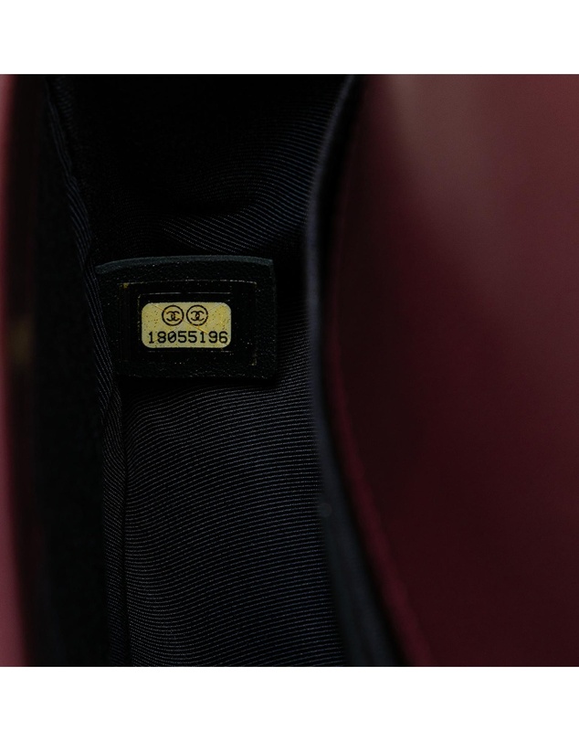 Pre-Loved by Azura Reborn - Pre-Loved Old Medium Velvet and Tweed Boy Flap
