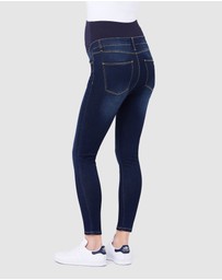 Ripe Maternity - Rebel Ankle Grazer Jeggings
