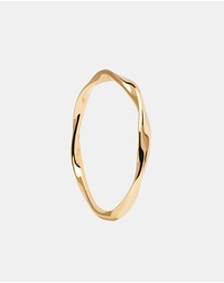 PDPAOLA - Spiral Gold Ring