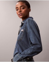 Calvin Klein Jeans - Denim Classic Button-Down Shirt