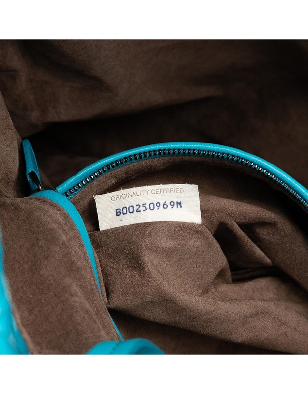 Pre-Loved by Azura Reborn - Pre-Loved Nappa Intrecciato Fold Over Tote
