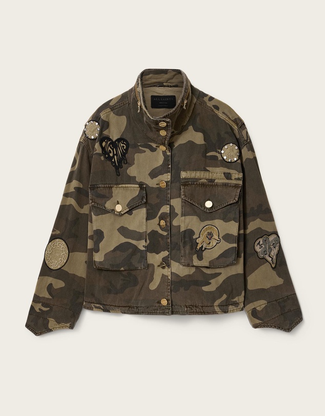 AllSaints - Clay Patch Jacket