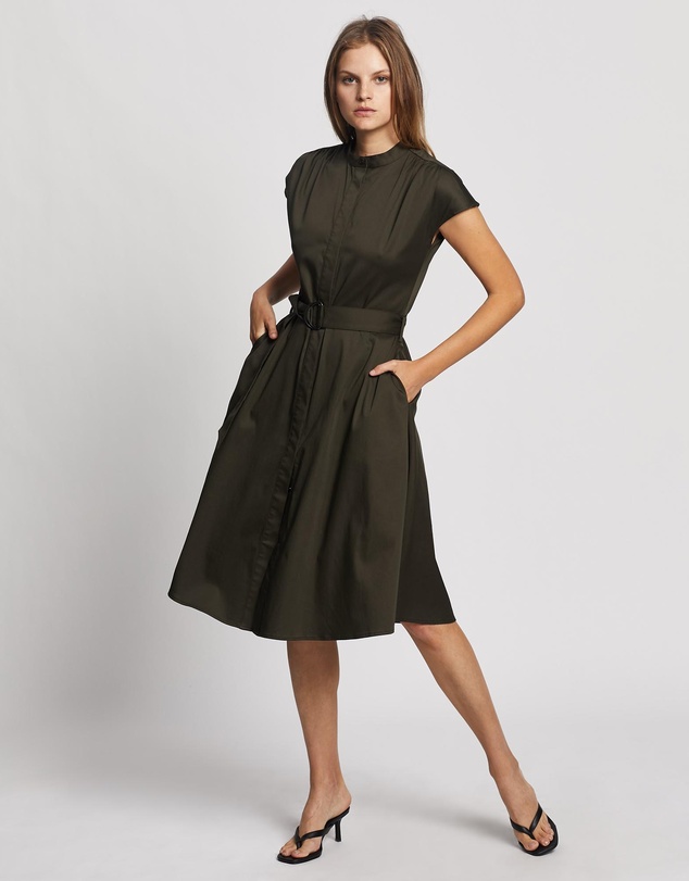 David Lawrence - Cotton Shirt Dress