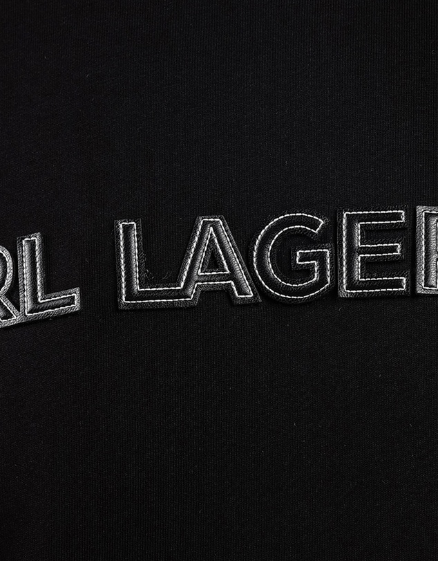 Karl Lagerfeld - T-Shirt With Contrast Stitching