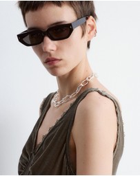 & Other Stories - Velvet Maxi Dress