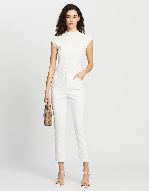 David Lawrence - Sarah Compact Cotton Pant