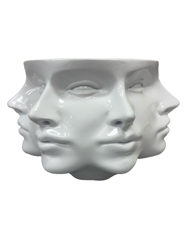 Urban Attitude - Urban Attitude Face Planter - Matte White