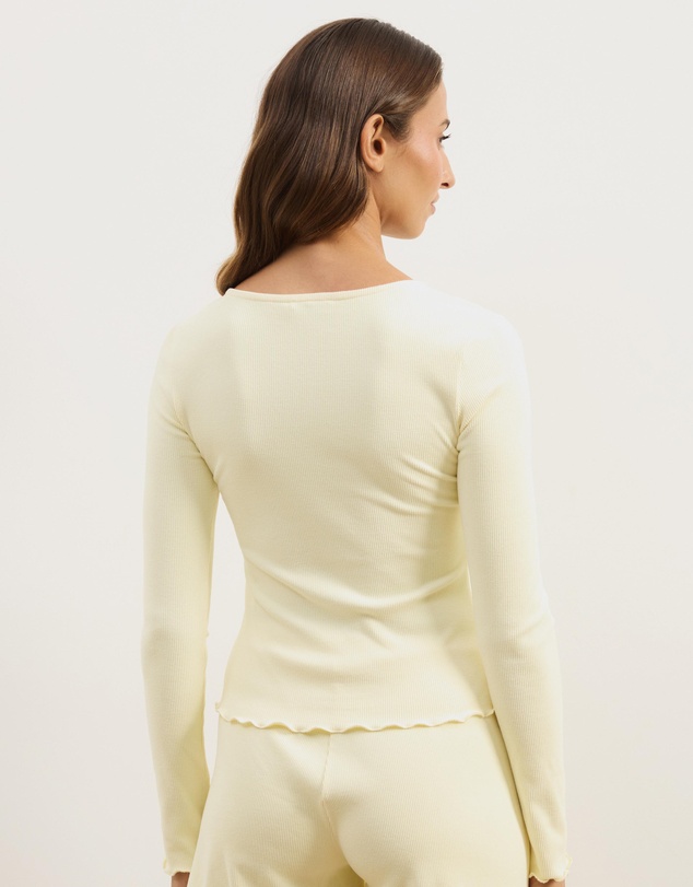 Atmos&Here - Karli Long Sleeve and Shorts Pyjama Set