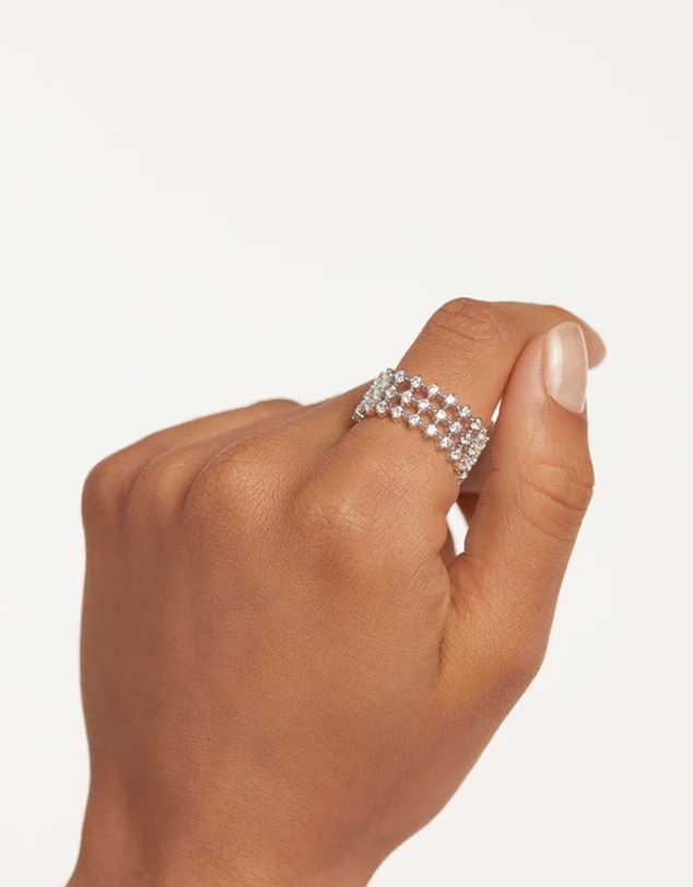 PDPAOLA - Dumbo Silver Ring