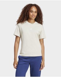 adidas Sportswear - Essentials Small Logo Cotton Tee Womens