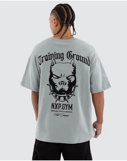 Nena & Pasadena - Mighty Loopback Raptor Tee