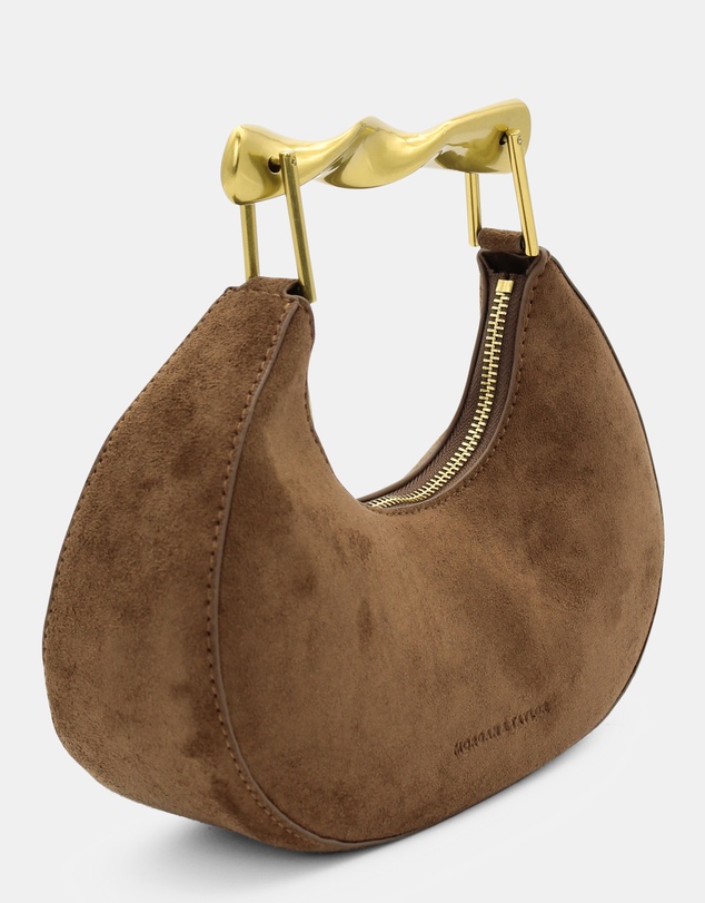 Morgan & Taylor - Myla Handbag in Chocolate Brown