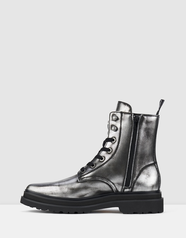 Rollie - Pointed Sidezip Boot