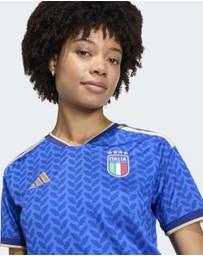 adidas Performance - Italy 26 Home Football Jersey Womens