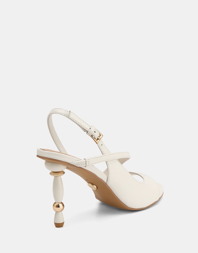 Wittner - Yen Leather Heel Sandals