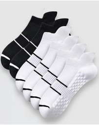 High Heel Jungle - Men's Cushion Support Sport Socks - 3 Pack