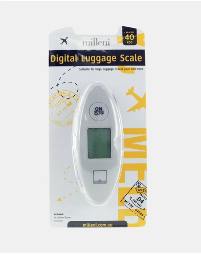 Milleni - Milleni Travel Digital Luggage Scale