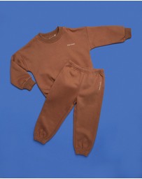 Tiny Trove - Woodie 3D Logo Tracksuit - Babies-Kids
