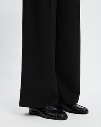 AERE - Classic Leather Loafers