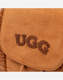 Ozwear Connection Uggs - Ugg Pompom Fluffy Backpack