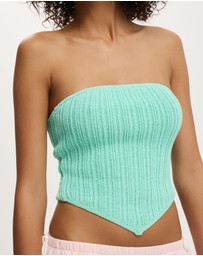 Cotton On - Textured Knit Bandeau