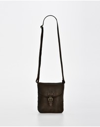 Cobb & Co - Burton Washed Leather Crossbody