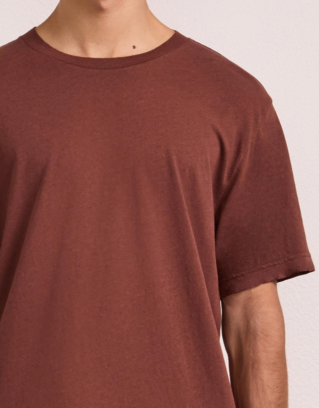 Frescobol Carioca - Dinis Linen Blend T-Shirt