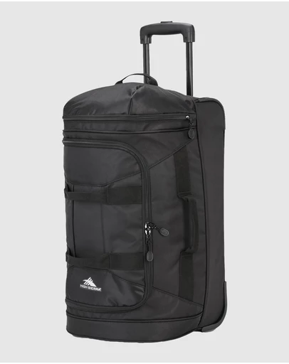 High Sierra - Boxed Wheeled Duffle Boxed 55cm Carry-On Wheeled Duffle