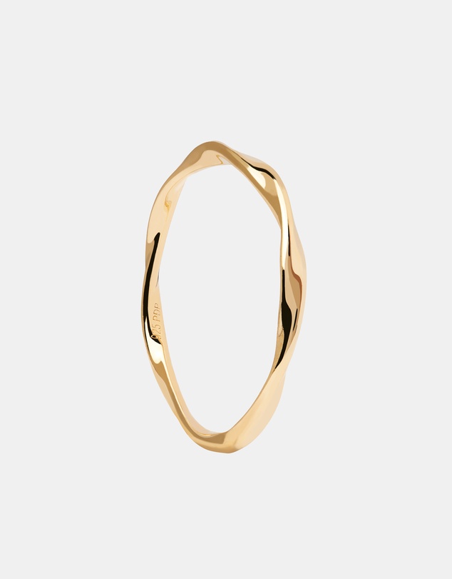 PDPAOLA - Spiral Gold Ring