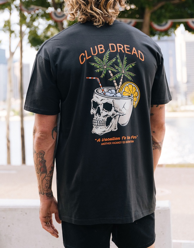 Vacancy Co - Club Dread Tee