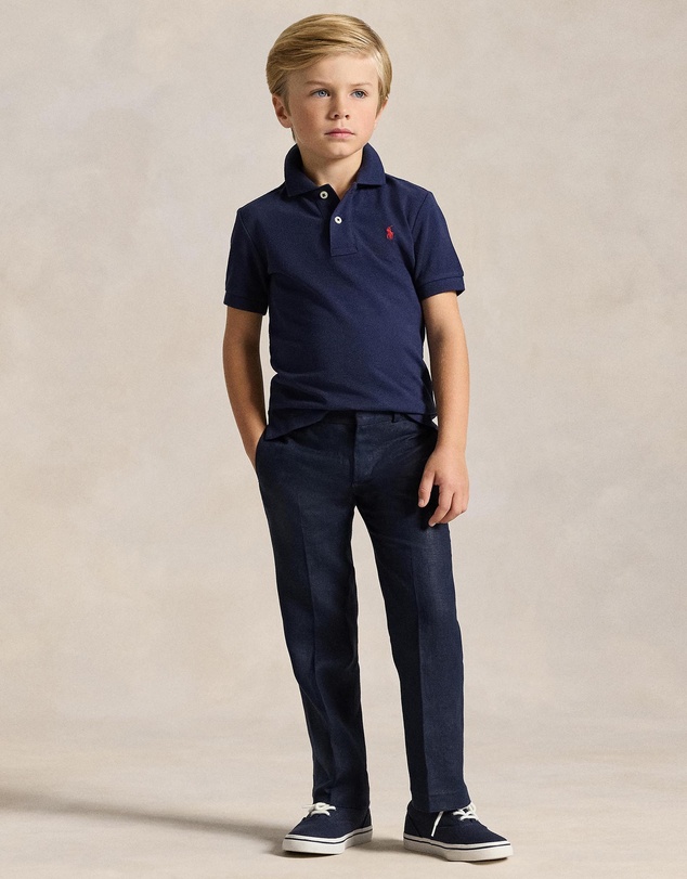 Polo Ralph Lauren - The Iconic Mesh Polo Shirt - Kids