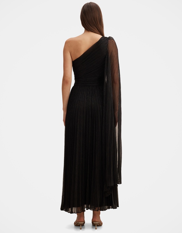 Forever New - Samara One Shoulder Plisse Maxi Dress
